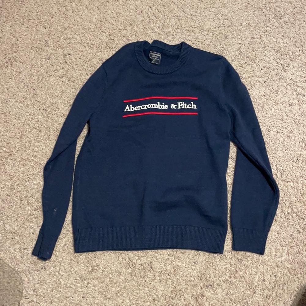 Abercrombie and Fitch crew neck
